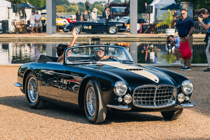 1955 Maserati A6GCS/53 Spider FRUA - Best in Show 